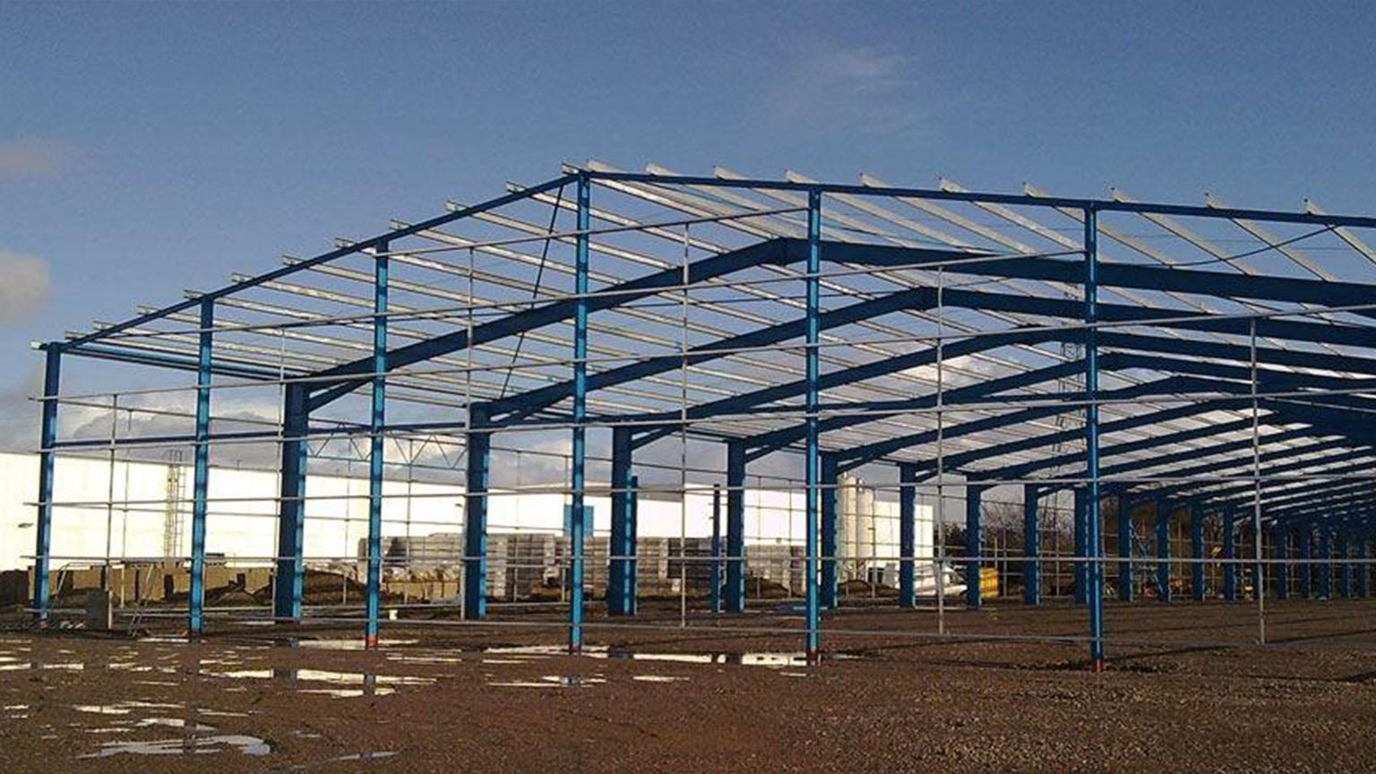 Pre-Engineered Buildings